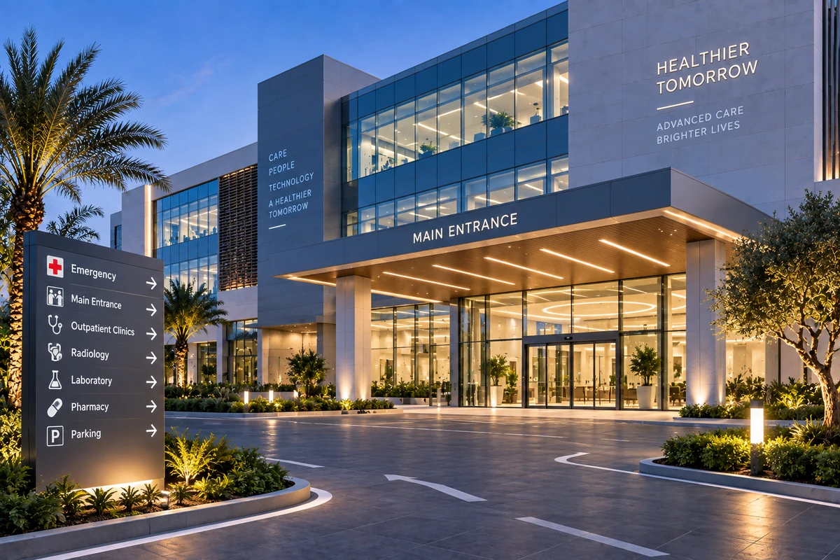 Healthcare facilities
