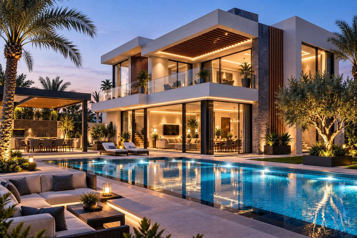 Residential smart villas