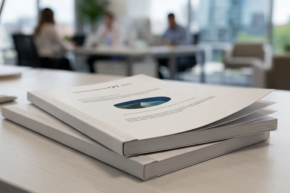 Professional document covers - Flora Technology Qatar