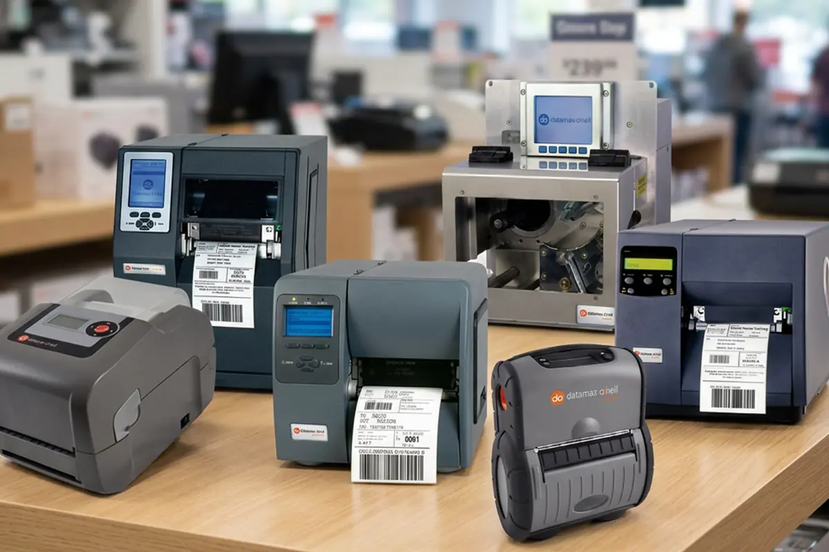 Barcode printing - Flora Technology Qatar