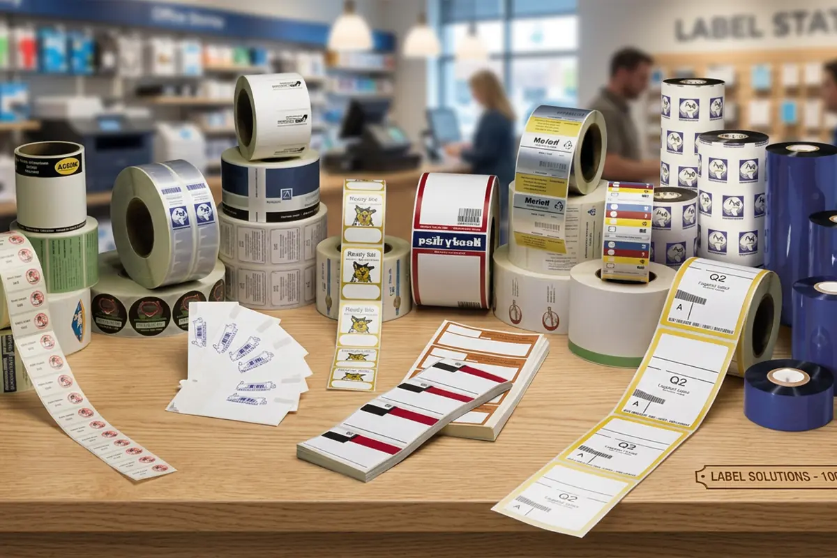 Labels and consumables - Flora Technology Qatar